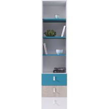 Regał z szufladami PL6 PLANET Podstawowe