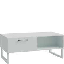 Ława z szufladą CFTT5189-U58 Secret Grey SILBA Podstawowe