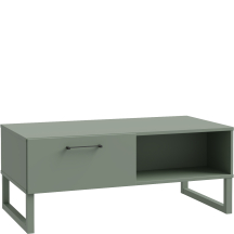 Ława z szufladą CFTT5189-U59 Szałwia SILBA Podstawowe