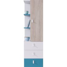 Szafka z regałem PL7 PLANET Podstawowe