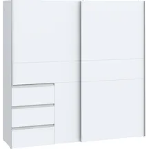 Szafa przesuwna 2-drzwiowa 200 cm W2QS323E71-120 Biały WINN 2 Podstawowe