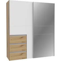 Szafa przesuwna 2-drzwiowa z lustrem 170 cm W2QS8233S-C830 WINN 2 Podstawowe