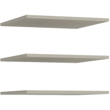 Dodatkowe półki do szaf 3 szt - ECBD422-A18 ECONOBOX 2 Podstawowe