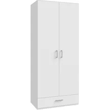 Szafa 2-drzwiowa z szufladą 90 cm ECBS923-120 ECONOBOX 2 Podstawowe