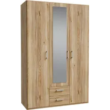 Szafa 3-drzwiowa z lustrem i szufladami ECBS931-D108 ECONOBOX 2 Podstawowe