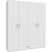 Szafa 4-drzwiowa z szufladą 180 cm ECBS941-120 ECONOBOX 2 Podstawowe