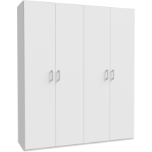 Szafa 4-drzwiowa 180 cm ECBS945-120 ECONOBOX 2 Podstawowe
