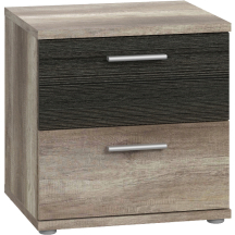 Szafka nocna SKIVE Dąb Antyczny / Touchwood SKVK011-P74 Podstawowe