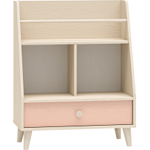 Niski regał na książki MEVEL Podstawowe (1)