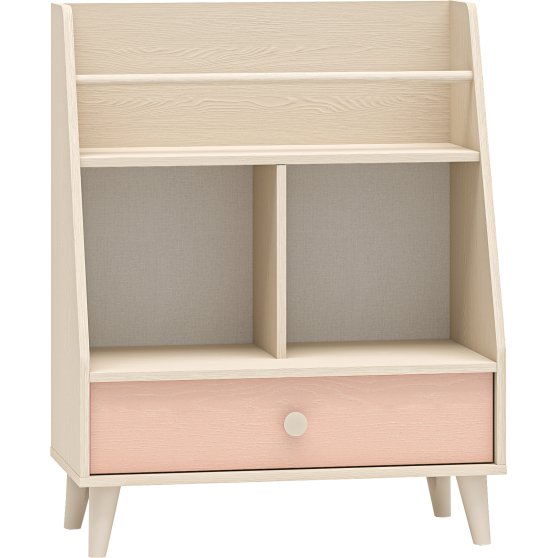 Niski regał na książki MEVEL Podstawowe (1)