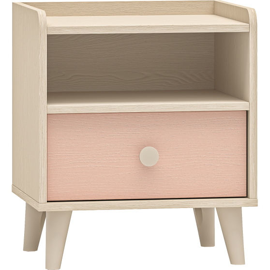 Szafka nocna z szufladą MEVEL Podstawowe (1)