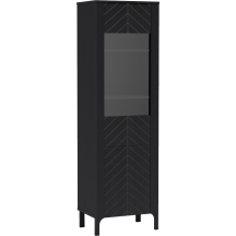 Witryna MM-4 pojedyncza Czarna MALUMI CZARNY Podstawowe