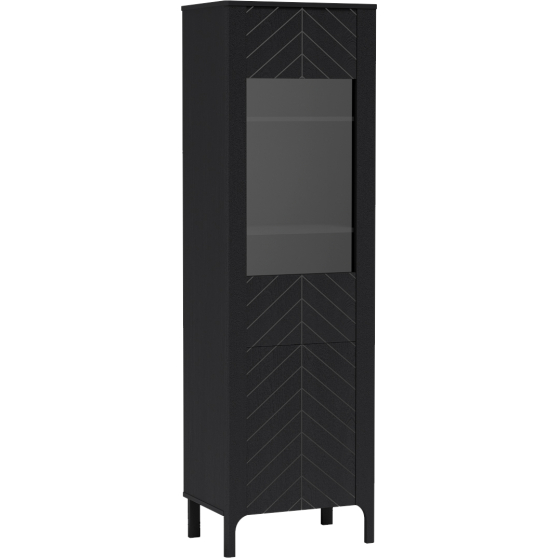 Witryna MM-4 pojedyncza Czarna MALUMI CZARNY Podstawowe