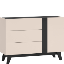 Komoda z drzwiami i szufladami FRESHION Podstawowe