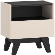 Szafka nocna z szufladą FRESHION Podstawowe