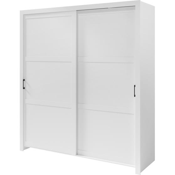 Szafa przesuwna 2-drzwiowa FRAMA 185 Podstawowe (1)