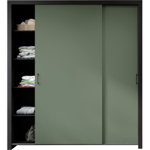 Szafa przesuwna 2-drzwiowa FRAMA 185 Kolorowa Podstawowe (3)