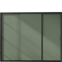 Szafa przesuwna 3-drzwiowa FRAMA 255 Kolorowa Podstawowe (3)