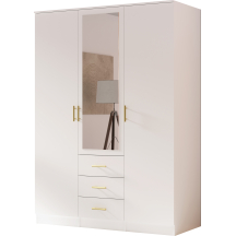 Nowoczesna trzydrzwiowa SZAFA 3D Podstawowe (1)