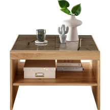 Stolik kawowy I dębowy szklany blat WZ-0623-140202 WZ-0623 Podstawowe