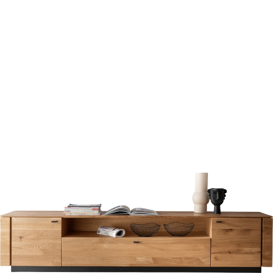 Szafka RTV II drewniana dębowa WZ-0623-090202 WZ-0623 Podstawowe
