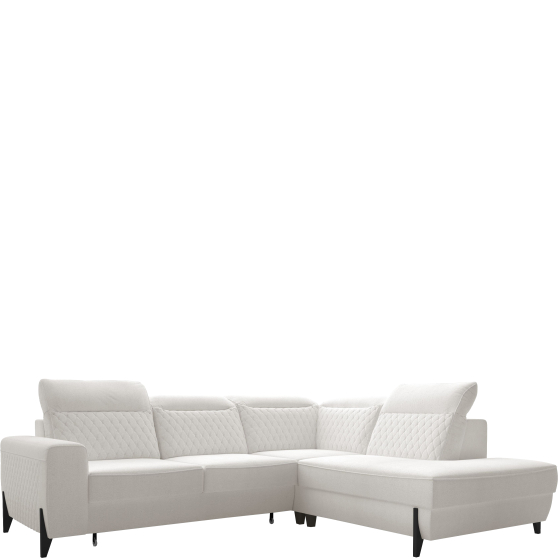 Narożnik 1 z funkcją spania i pojemnikiem 2/FB+E+OT/P mała FRESH Podstawowe (1)