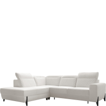 Narożnik 1 z funkcją spania i pojemnikiem OT/P mała+E+2/FB FRESH Podstawowe (1)