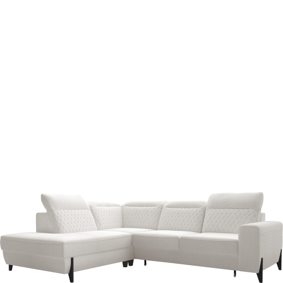 Narożnik 1 z funkcją spania i pojemnikiem OT/P mała+E+2/FB FRESH Podstawowe (1)