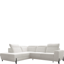 Narożnik 2 z funkcją spania i pojemnikiem OT/P duża+2/FB FRESH Podstawowe (1)