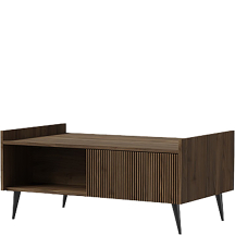 Stolik orzech frezowany front ADEMO Podstawowe