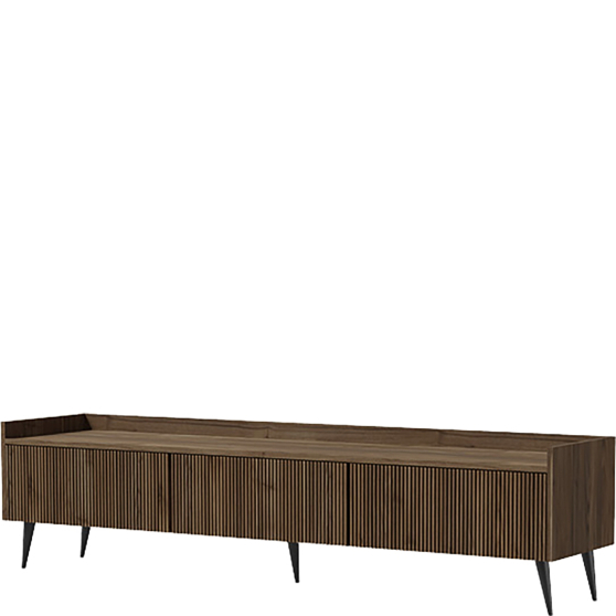 Szafka RTV 180 pod telewizor orzech frezowane fronty ADEMO Podstawowe