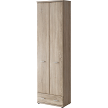 Szafa dwudrzwiowa do przedpokoju TYP A Dąb Sonoma ARMARIO Podstawowe