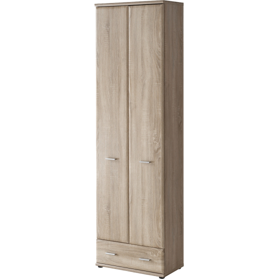 Szafa dwudrzwiowa do przedpokoju TYP A Dąb Sonoma ARMARIO Podstawowe