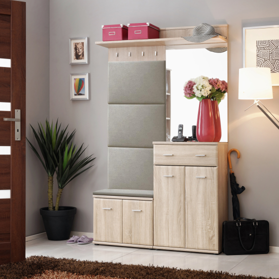 Zestaw do przedpokoju z poduszką AR6+P ARMARIO Podstawowe