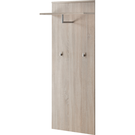 Panel z wieszakami TYP D Dąb Sonoma ARMARIO Podstawowe