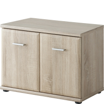 Niska szafka na buty TYP F Dąb Sonoma ARMARIO Podstawowe