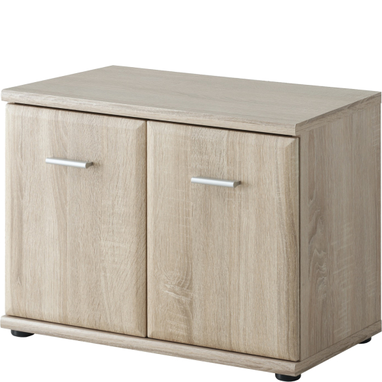 Niska szafka na buty TYP F Dąb Sonoma ARMARIO Podstawowe