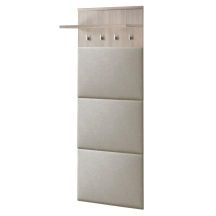 Panel z wieszakami tapicerowany TYP H ARMARIO Podstawowe