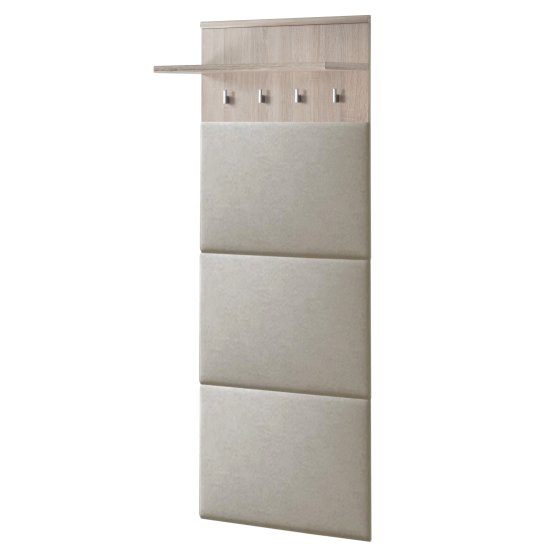 Panel z wieszakami tapicerowany TYP H ARMARIO Podstawowe