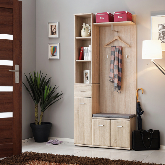 Zestaw do przedpokoju z poduszką AR1+P ARMARIO Podstawowe