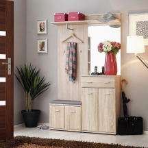 Zestaw do przedpokoju z poduszką AR2+P ARMARIO Podstawowe