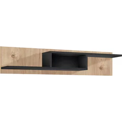 Półka Hickory Jackson / Czarny CROSS HICKORY JACKSON Podstawowe