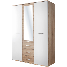 Szafa 3-drzwiowa z lustrem TYP 01 DINO Podstawowe