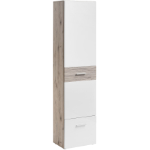 Szafa dwudrzwiowa do przedpokoju TYP A Dąb Sonoma GUSTAVO Podstawowe