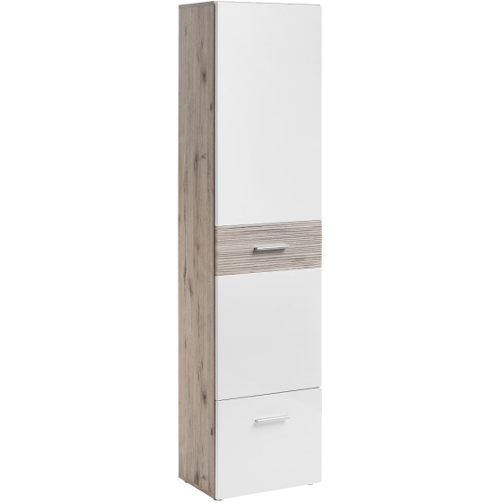 Szafa dwudrzwiowa do przedpokoju TYP A Dąb Sonoma GUSTAVO Podstawowe