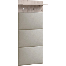 Panel z wieszakami tapicerowany TYP H GUSTAVO Podstawowe