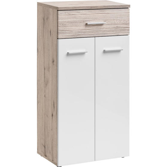 Wysoka szafka na buty TYP G Dąb Sonoma GUSTAVO Podstawowe