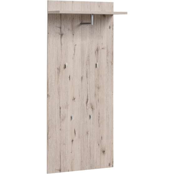 Panel z wieszakami TYP D Dąb Sonoma GUSTAVO Podstawowe