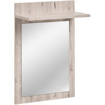 Lustro wiszące do przedpokoju TYP E GUSTAVO Podstawowe