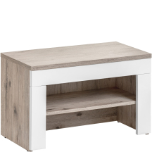 Niska szafka na buty TYP F Dąb Sonoma GUSTAVO Podstawowe